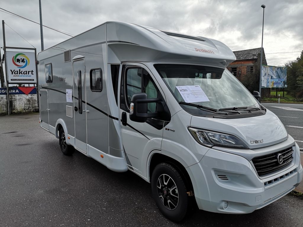 Dethleffs Trend T 7057 DBL. [Para 3 Personas]