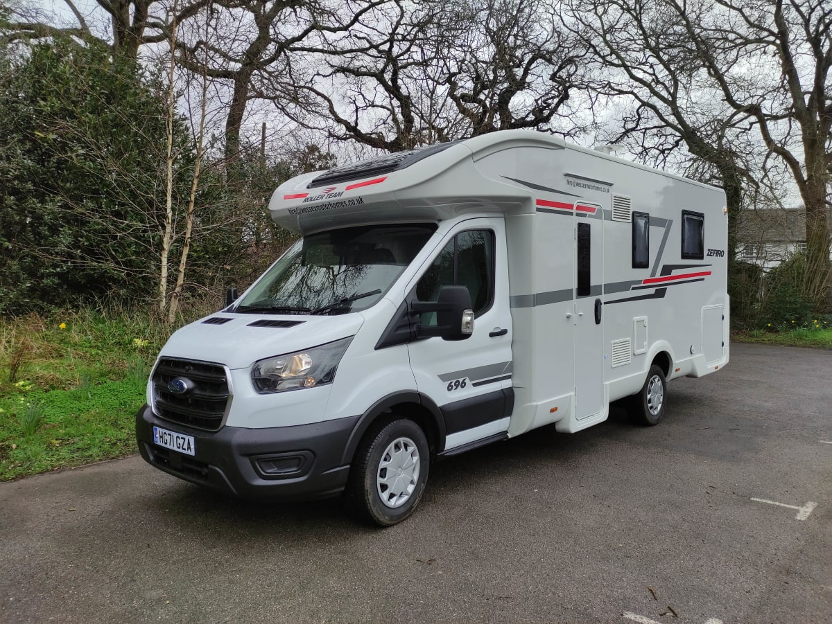 Roller Team Zefiro 696. [Para 3 Personas]